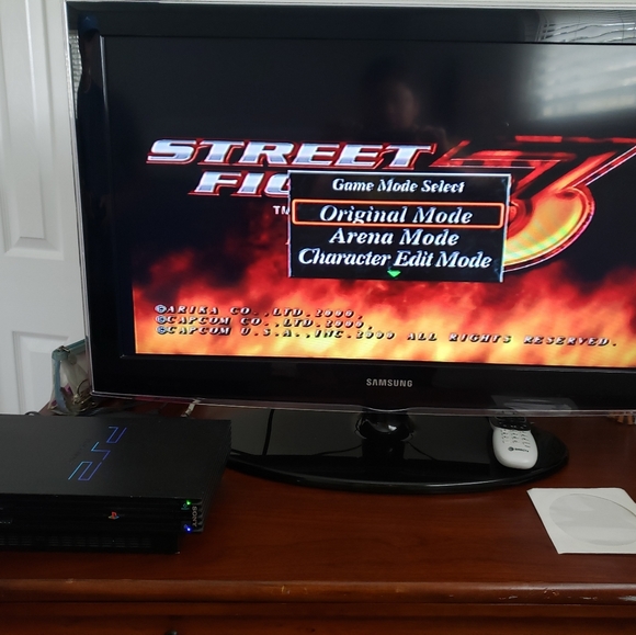 Playstation 2 + Game  Stret Fighter 3 - Picture 8 of 8